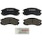 Bosch Quietcast Disc Disc Brake Pads, Bp470 BP470 - alternate 2